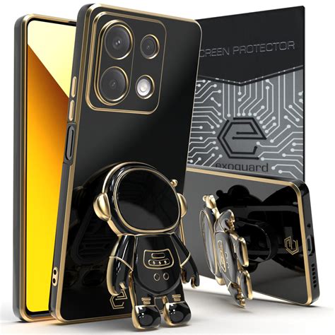 Etui Exoguard Astronaut Szk O Xiaomi Redmi Note G Pancerne