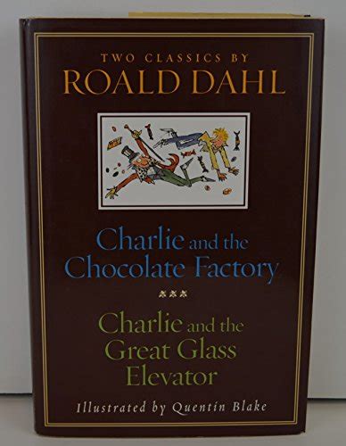 Charlie And The Chocolate Factory And Charlie And The Great Glass