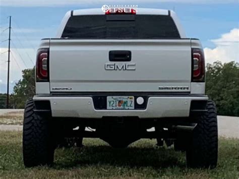 2018 Gmc Sierra 1500 With 22x12 44 Hostile H108 And 35125r22 Toyo Tires Open Country Mt And