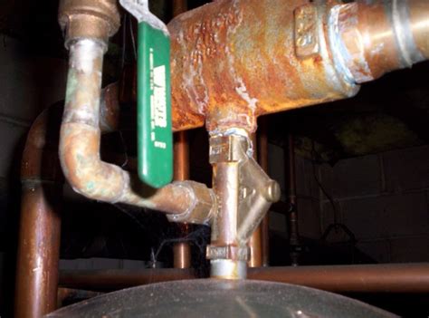 Boiler Pressure Relief Valve Problem - Plumbing - DIY Home Improvement ...