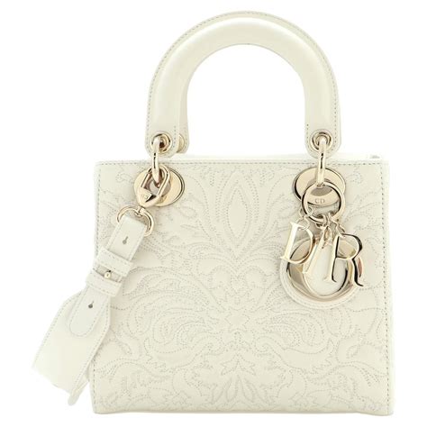 Images De Sac My Abcdior Petit Dame Dior Cuir Dagneau Cannage Beige