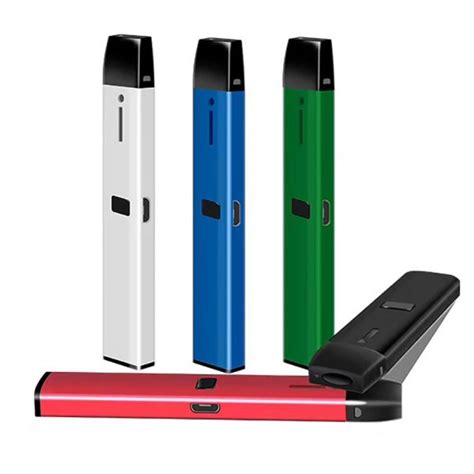 Rechargeable Cbd Vape Pen Portable And New Super Fit For High Viscosity