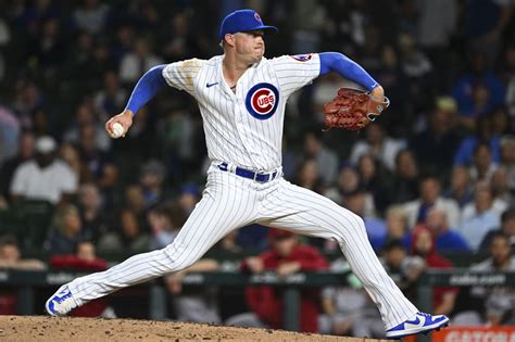 Cubs Roster Move Brad Boxberger To Injured List Keegan Thompson