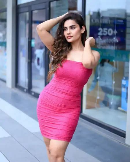 Sakshi Dwivedi Looking Hot And Red Outfit See Photos