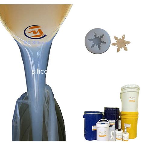 Low Viscosity Two Part Translucent Ab Liquid Platinum Based Addition Cure Silicone Rubber For