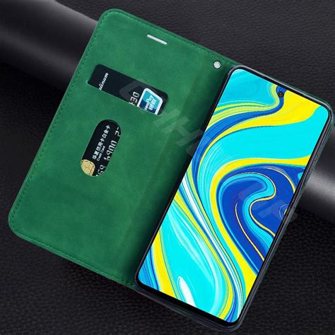 Купить Магнитный кожаный чехол-кошелек для Xiaomi Redmi Note 9S 8T 9 8 ...
