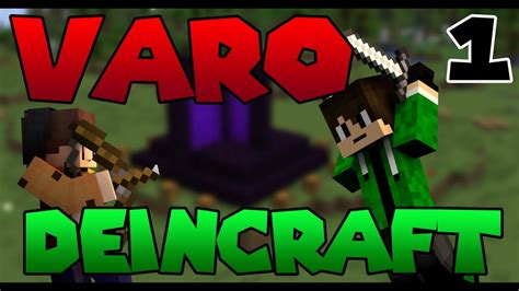 Das Abenteuer Beginnt Deincraft Varo Mt Ilativ Floplayshd