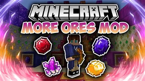 Nuevos Minerales More Ores In One Minecraft Mod Review Youtube