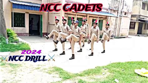 Ncc Cadets Ncc Drill ⚔️🪖⚔️nccarmy Ncccadets Ncctraining Nccdrill