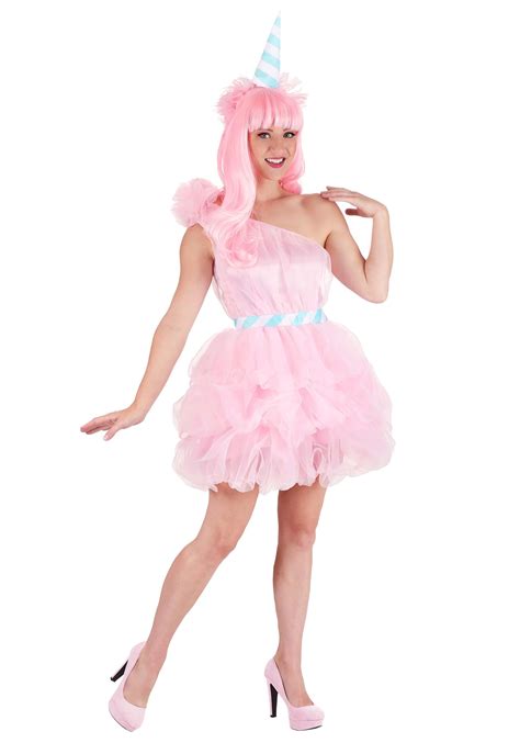 Womens Cotton Candy Costume Candy Costumes