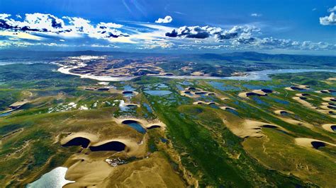 Chinas Qinghai Restores 574000 Hectares Of Desertified Land