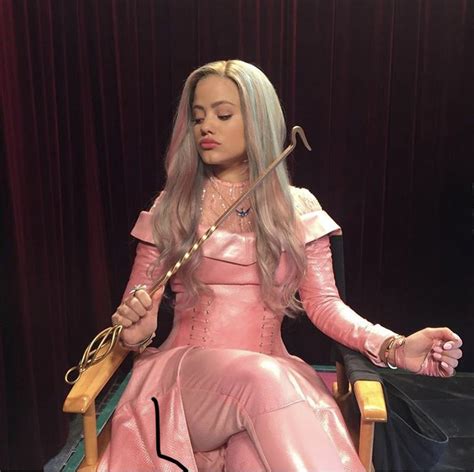 Audrey Descendants 3 Behind The Scenes Disney Descendants