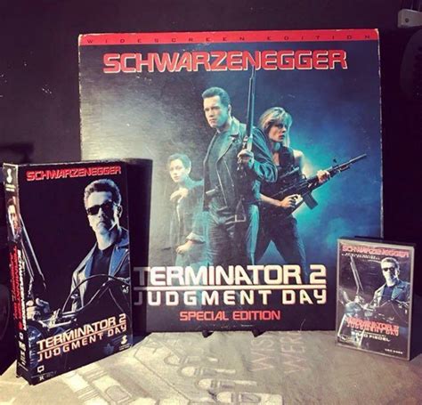 Terminator Judgement Day Collection Format Physical Laser Disc