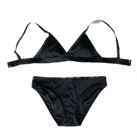 Svart Svart Bikini Lindex Plick Second Hand