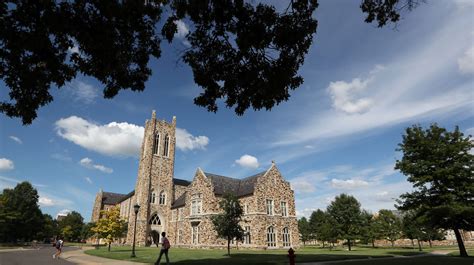 Rhodes College Campus Map