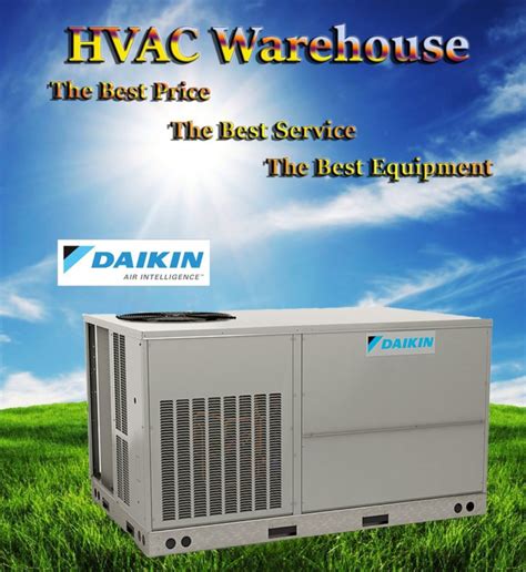 3 Ton 14 Seer 45 Kbtu Daikin 3 Phase Commercial Gas Package Unit