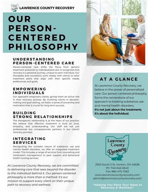 Our Person-Centered Philosophy - Lawrence County Recovery