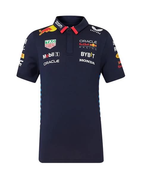 Polo Shirt Red Bull Team Niño 2024 Race Zone