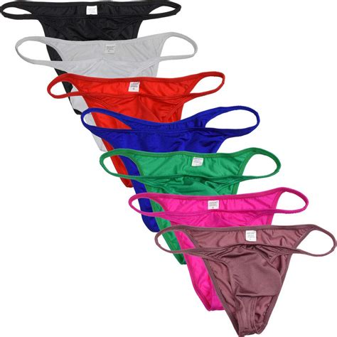 Buy JAXFSTK Men S Cheeky Briefs Underwear Contest Posing Trunks Competition Suit Bikini Briefs 7