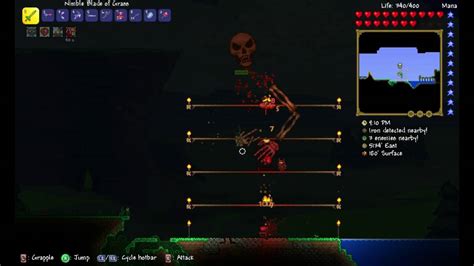 Terraria Obtaining The Night S Edge YouTube