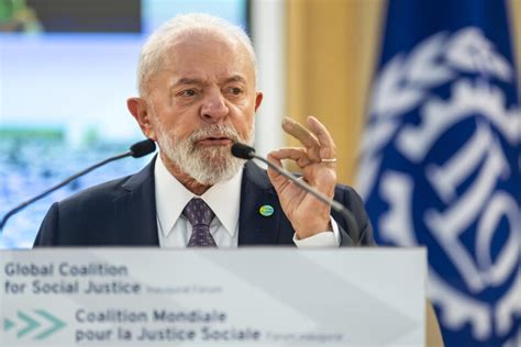 Lula Quer Levar Força Tarefa Contra Fome A Cúpula Do G7 Último