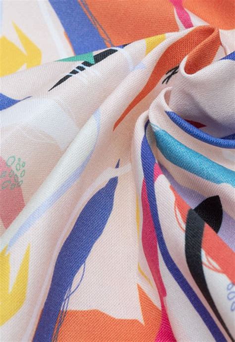 Cotton Calico Fabric Printing. Design Your Own Calico Fabric