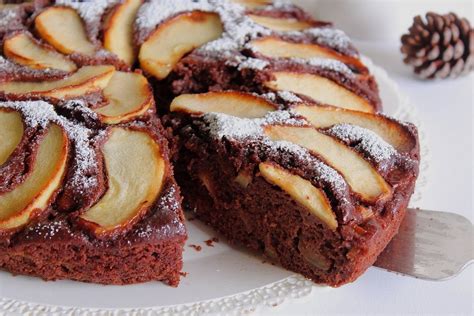 Torta Di Mele Con Cacao Ricetta Di Fidelity Cucina