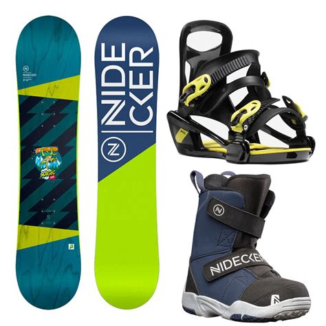 Nidecker Micron Magic Complete Snowboard Package Level Nine Sports