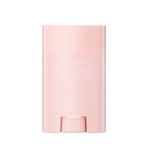 JMSOLUTION GLOW LUMINOUS FLOWER SUN STICK Rose21g