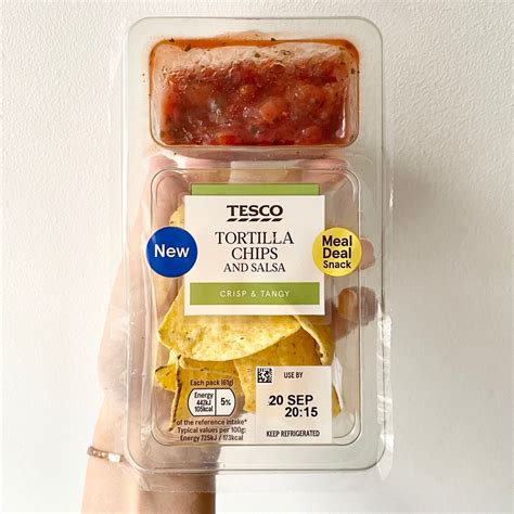 Tesco Tortilla Chips And Salsa Reviews | abillion