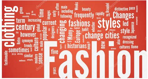 Fashion Word Cloud — Stock Vector © Gilmanshin 9024912