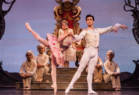 Joseph Walsh As The Prince And Karina Gonzalez As The Sugarplum Fairy