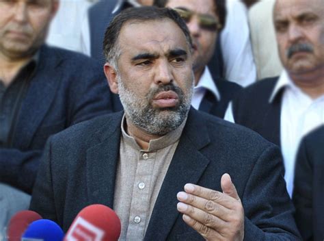 Asad Qaiser Pti Nominee For National Assembly Speakers Slot