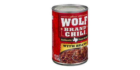 Wolf Brand Chili with Beans Reviews 2019