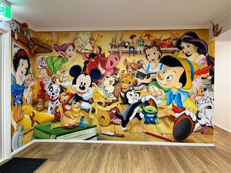 Disney encanto wall mural – Artofit