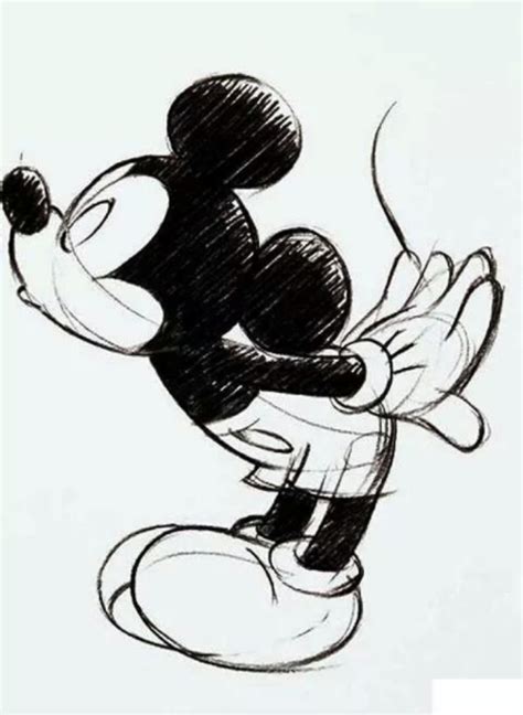 Pin By Carlinha On Disney Mickey Mouse Drawings Mickey Mouse Art