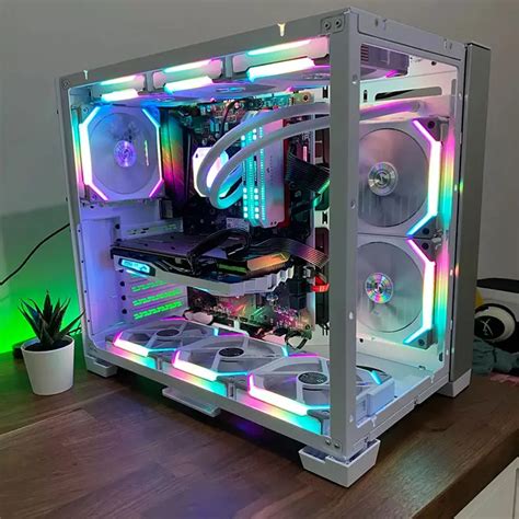 Lian Li Uni Fan Sl120 Pc Case Modular Rgb Fan Kit 12cm 51 Off