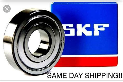 6202 2Z C3 SKF BEARING METAL SEALED 62022ZC3 62022ZJEM 6202ZZ 15x35x11 ...