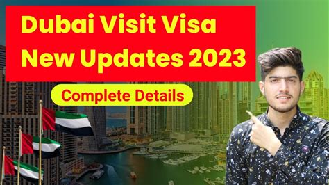 Dubai Visit Visa New Updates With Complete Details Youtube