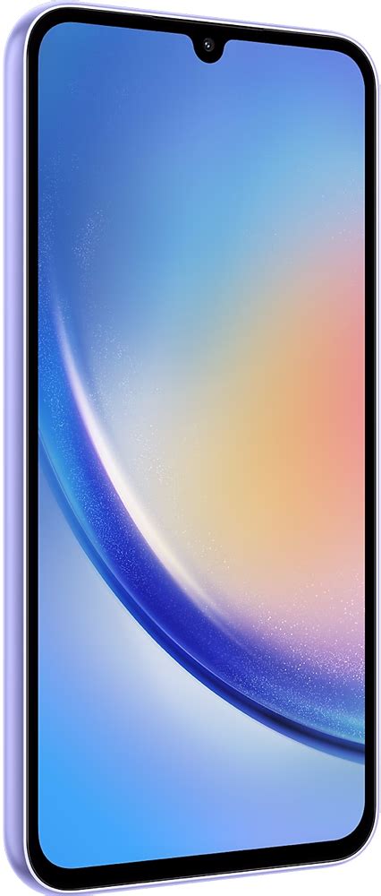 Смартфон Samsung Galaxy A34 8 256gb 5g Лавандовый Sm A346