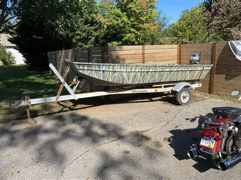 Jon Boat For Sale In Greenville Sc Offerup