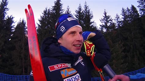 Simen Hegstad Krueger Tour De Ski Final Climb Youtube