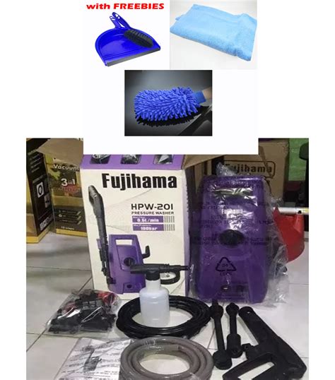 Fujihama Pressure Washer Hpw With Soap Bottle Lazada Ph