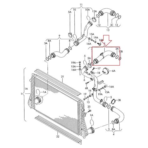 Przew D Turbo Rura Intercoolera Seat K D