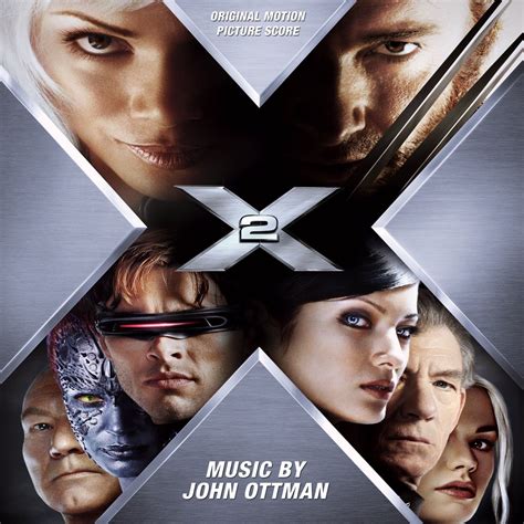 X X Men United Original Motion Picture Score Lbum De John Ottman