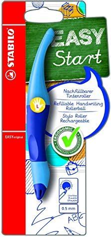 STABILO EASYoriginal Left Handed Blue Pen Amazon Co Uk Stationery