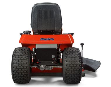 Simplicity Regent 42 Inch 23 HP Briggs Stratton Lawn Tractor