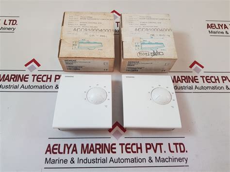 Siemens Qaa25 Room Temperature Sensor Ip30 Aeliya Marine