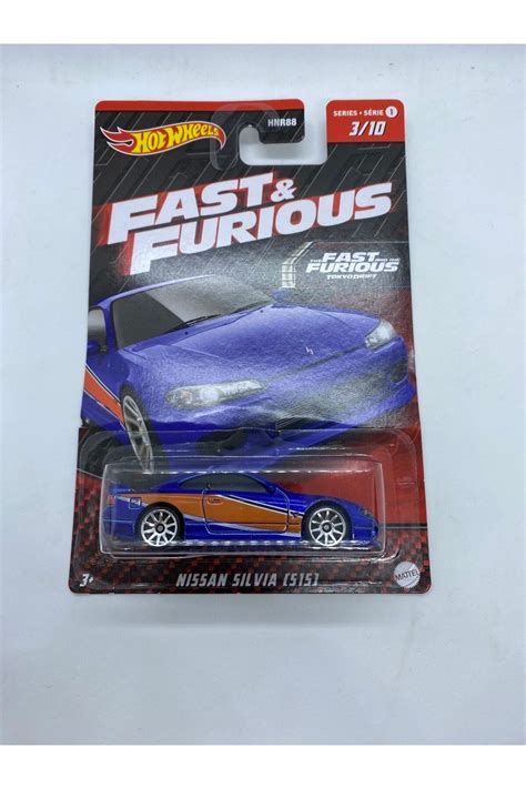 HOT WHEELS Nissan Silvia s15 fast And Furious Fiyatı Yorumları