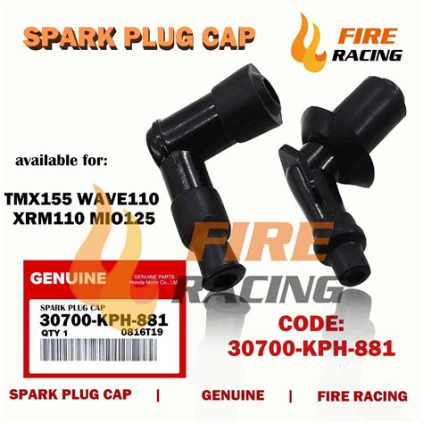 Universal Spark Plug Cap Tmx Wave Xrm Mio Kph